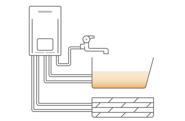 給湯専用機