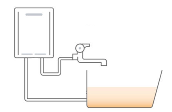 高温水供給式（給湯専用）