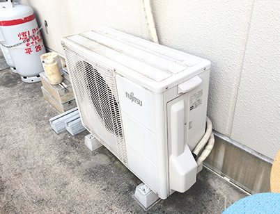 室外機の状態