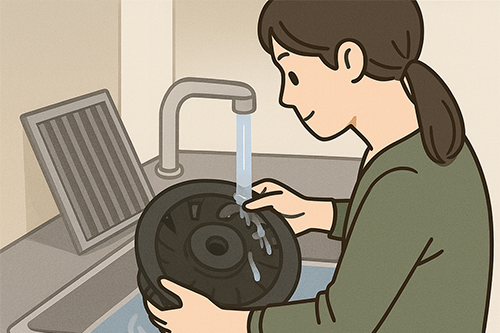 掃除のしやすさで選ぶ