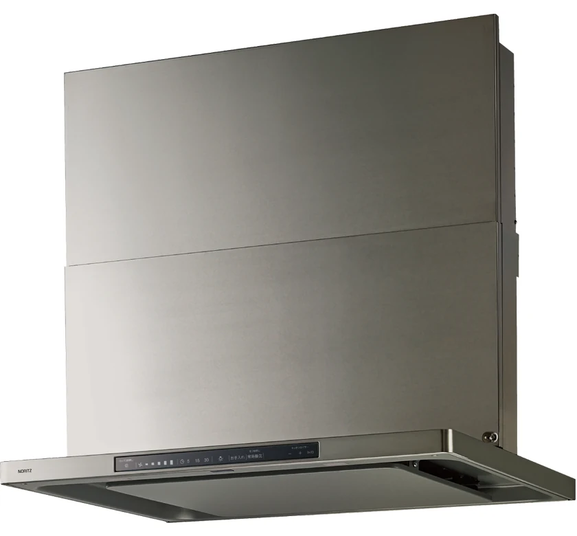 ノーリツ クララタッチ NFG7S27MSV（ウォームシルバー）の本体