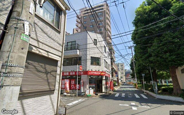 パークプレッソ松戸の外観（Googleストリートビュー）