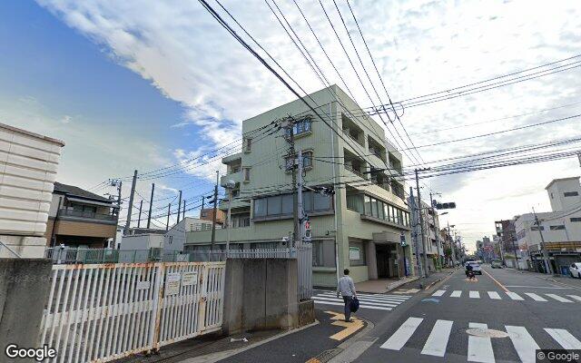メゾンドハネダの外観（Googleストリートビュー）