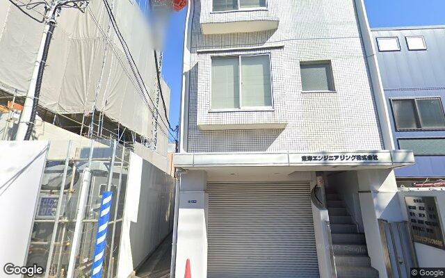 ヴェローナ大井南ルッソグランデの外観（Googleストリートビュー）