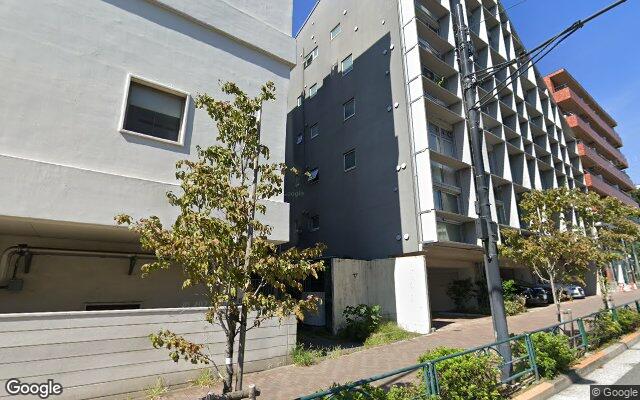 グリディエの外観（Googleストリートビュー）