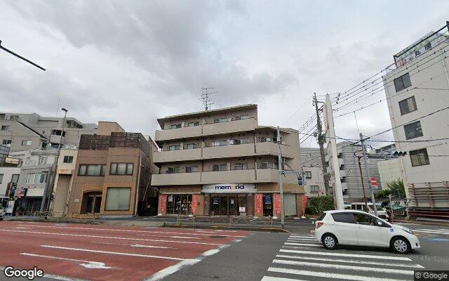 クレール・レヴの外観（Googleストリートビュー）
