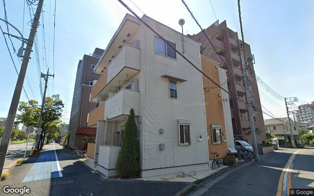 グロリア参番館の外観（Googleストリートビュー）