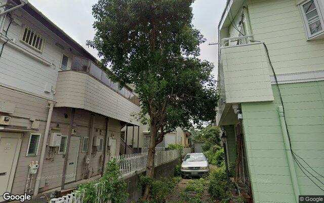 コイノニアパレスの外観（Googleストリートビュー）