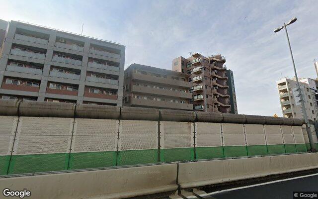 コンフォリア池尻の外観（Googleストリートビュー）