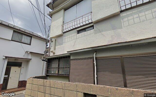 サン新井第一ビルの外観（Googleストリートビュー）