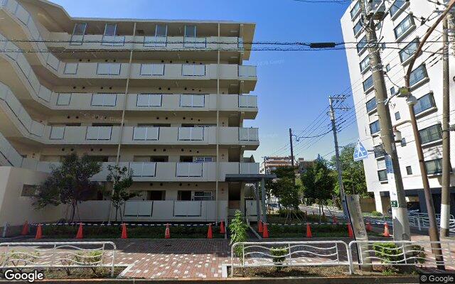 シティガーデン門前仲町の外観（Googleストリートビュー）