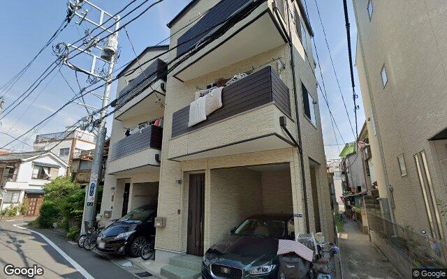 セーシュ東向島の外観（Googleストリートビュー）