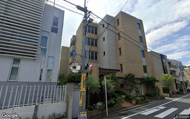 パラシオコートの外観（Googleストリートビュー）