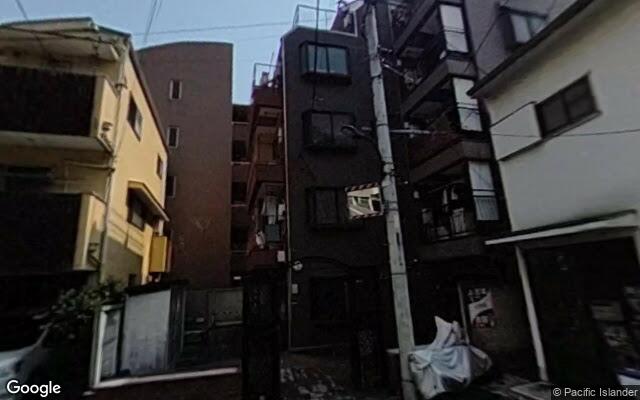 プレール・ドゥーク新宿御苑の外観（Googleストリートビュー）