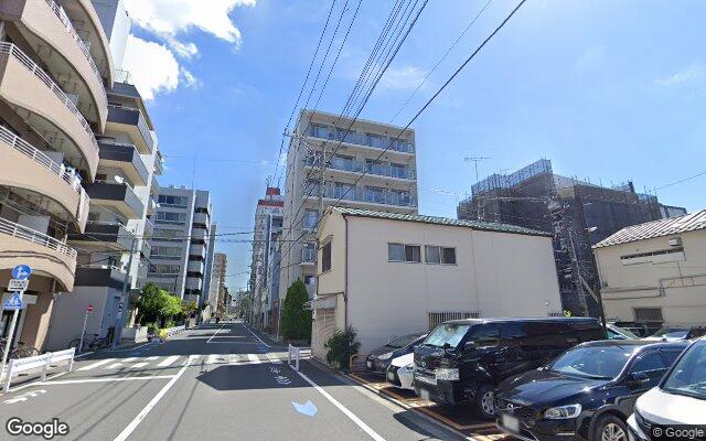 プレスタイル住吉の外観（Googleストリートビュー）