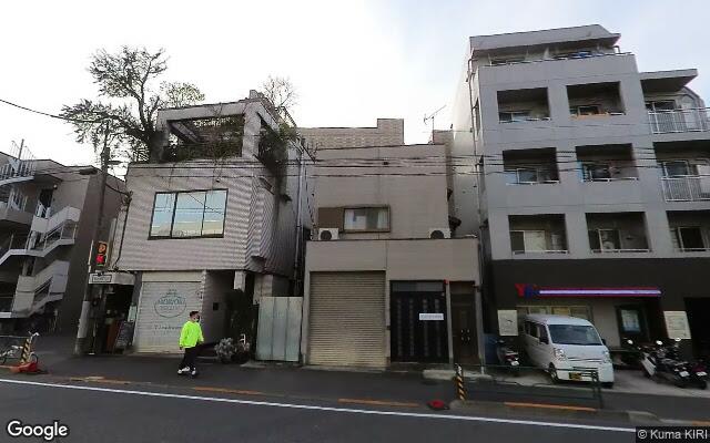 ホメスト池尻の外観（Googleストリートビュー）