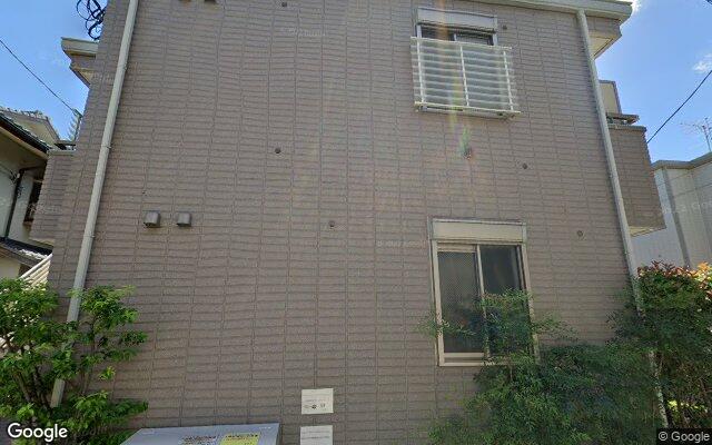 マイステージ代田橋の外観（Googleストリートビュー）