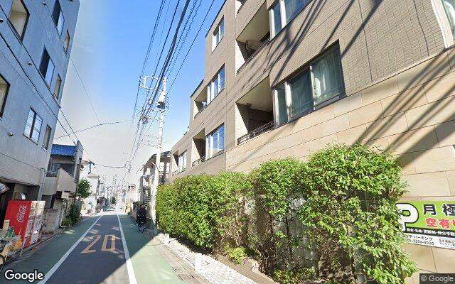 メゾン高鉾の外観（Googleストリートビュー）