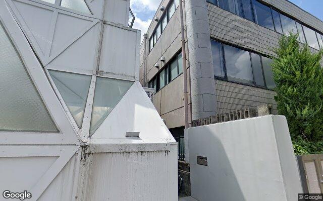 リクレイシア西麻布1番館の外観（Googleストリートビュー）