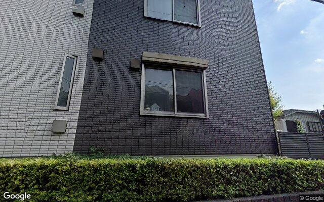 リバーハイツの外観（Googleストリートビュー）