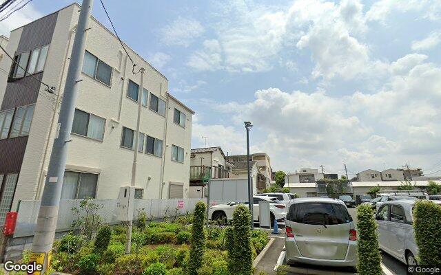 ルーエ浮間舟渡の外観（Googleストリートビュー）