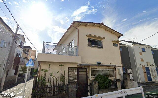 レオンベルク北小岩の外観（Googleストリートビュー）