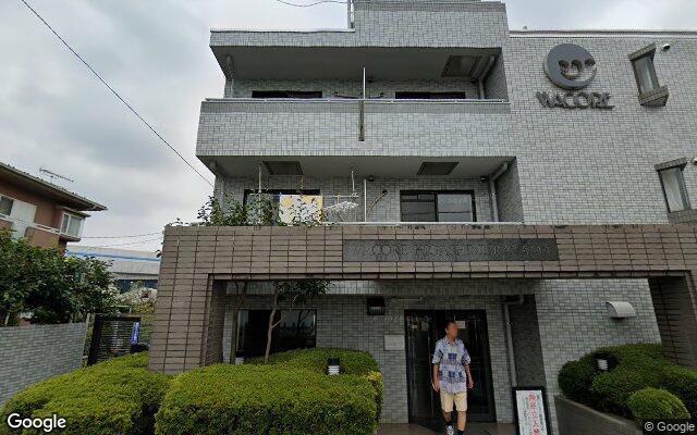 ワコーレ東村山の外観（Googleストリートビュー）