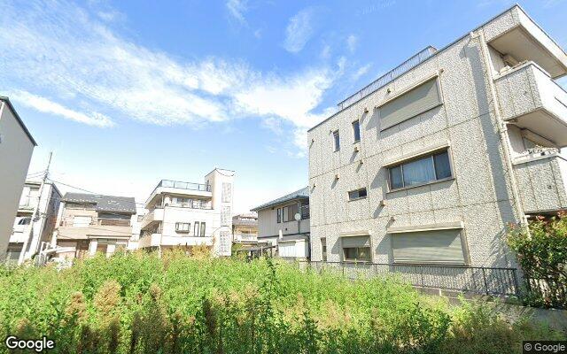 竹ノ塚ロジュマンの外観（Googleストリートビュー）