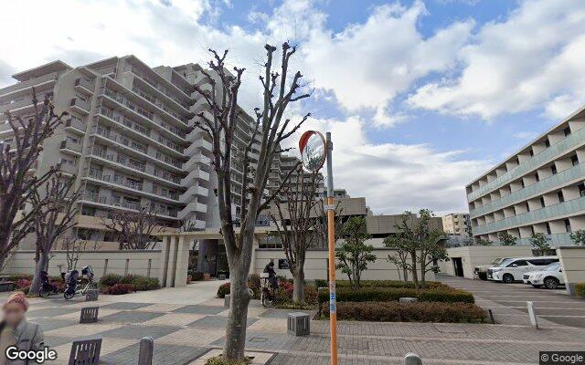 調布ヶ丘パークホームズの外観（Googleストリートビュー）