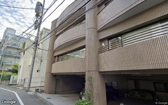 東急セットアップレジデンス恵比寿の外観（Googleストリートビュー）