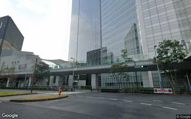 東京ツインパークスLEFTWINGの外観（Googleストリートビュー）