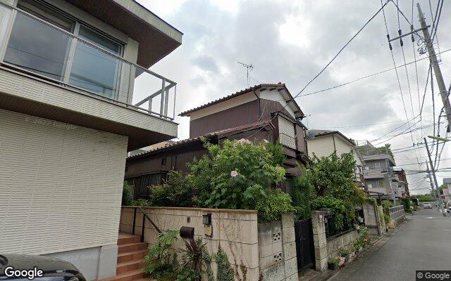 東京園ハイツの外観（Googleストリートビュー）