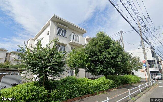藤和シティコープ府中朝日町の外観（Googleストリートビュー）