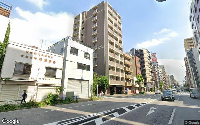 日神デュオステージ浅草2の外観（Googleストリートビュー）