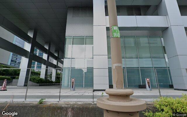 品川グラスレジデンスの外観（Googleストリートビュー）