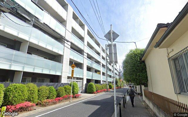 文京グリーンコートテラスの外観（Googleストリートビュー）