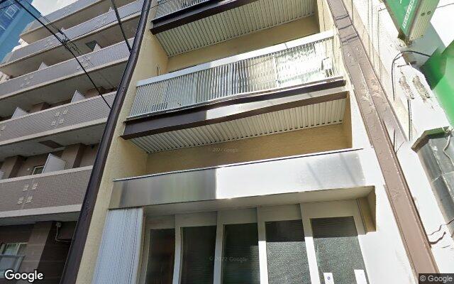 クレセール大井町の外観（Googleストリートビュー）