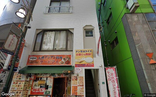 宮前ビルの外観（Googleストリートビュー）
