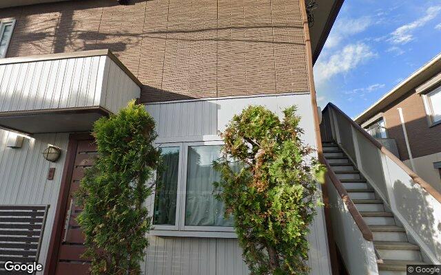 URコンフォール大宮植竹の外観（Googleストリートビュー）