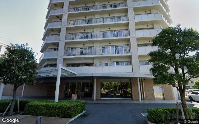 ソルクレスト川口の外観（Googleストリートビュー）