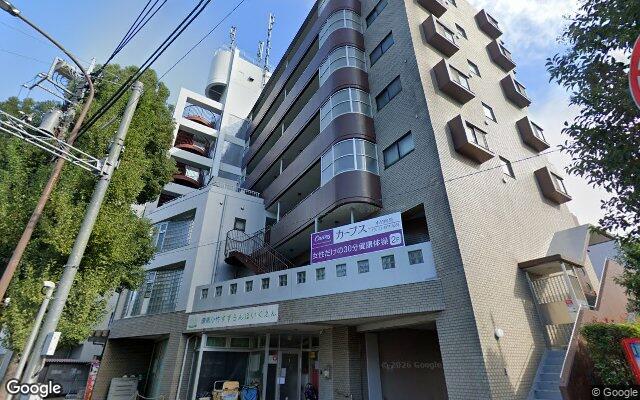 アンソレイエ小竹の外観（Googleストリートビュー）