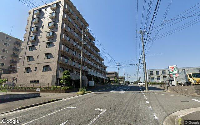 グランディオーズ松飛台の外観（Googleストリートビュー）