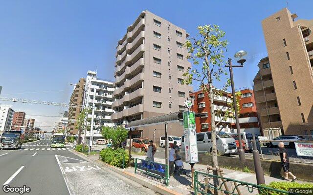 クレストヴェールの外観（Googleストリートビュー）