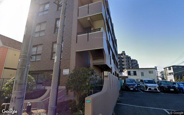コルティーレ南葛西の外観（Googleストリートビュー）