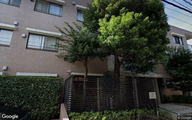 コンフォリア千石の外観（Googleストリートビュー）