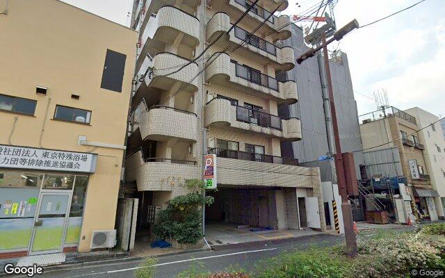 メゾンドール不二の外観（Googleストリートビュー）