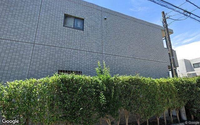 河北松戸ハイツの外観（Googleストリートビュー）