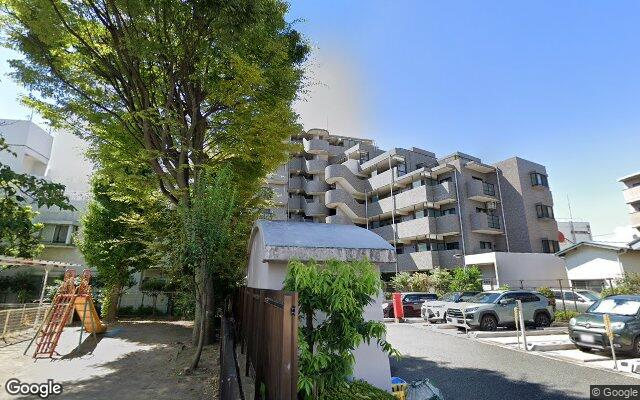 フェリース浦安の外観（Googleストリートビュー）
