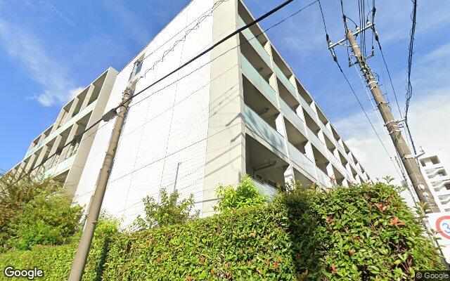 ウェルスクエア碑文谷の外観（Googleストリートビュー）