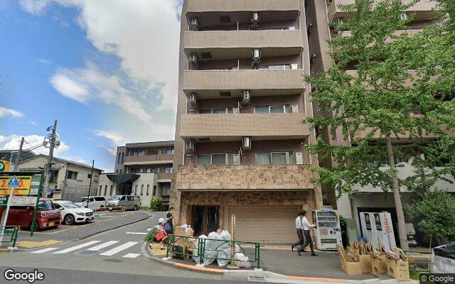 フレミッシュ西麻布の外観（Googleストリートビュー）